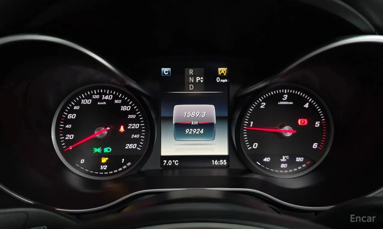 Mercedes-Benz C 220 * C220 d Avantgarde * ЦЕНА ДО БГ, снимка 9 - Автомобили и джипове - 56130281