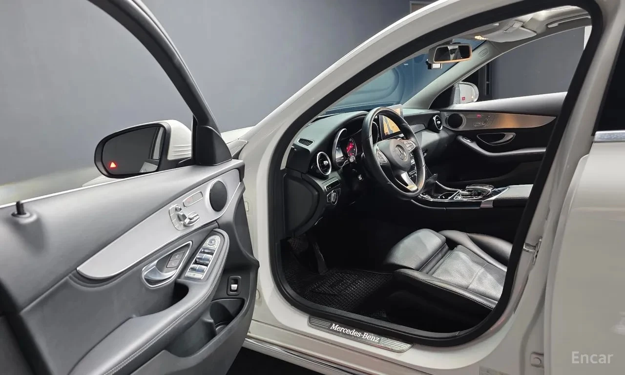 Mercedes-Benz C 220 * C220 d Avantgarde * ЦЕНА ДО БГ, снимка 6 - Автомобили и джипове - 56130281