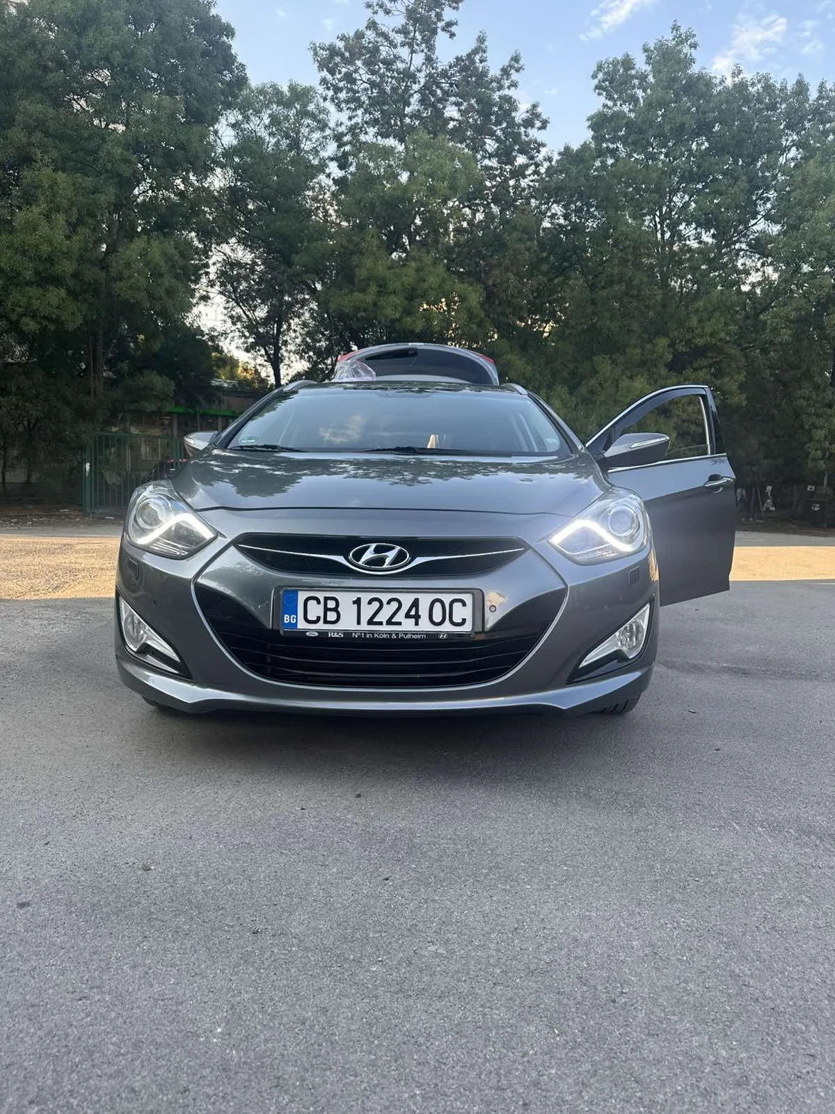 Hyundai I40 Keyless 