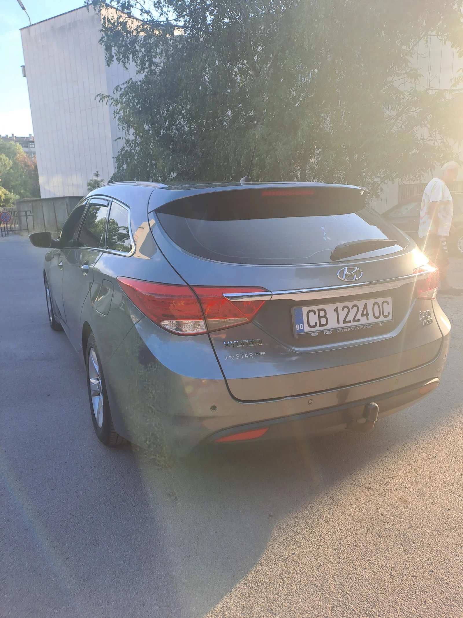 Hyundai I40 Keyless , снимка 4 - Автомобили и джипове - 56184606