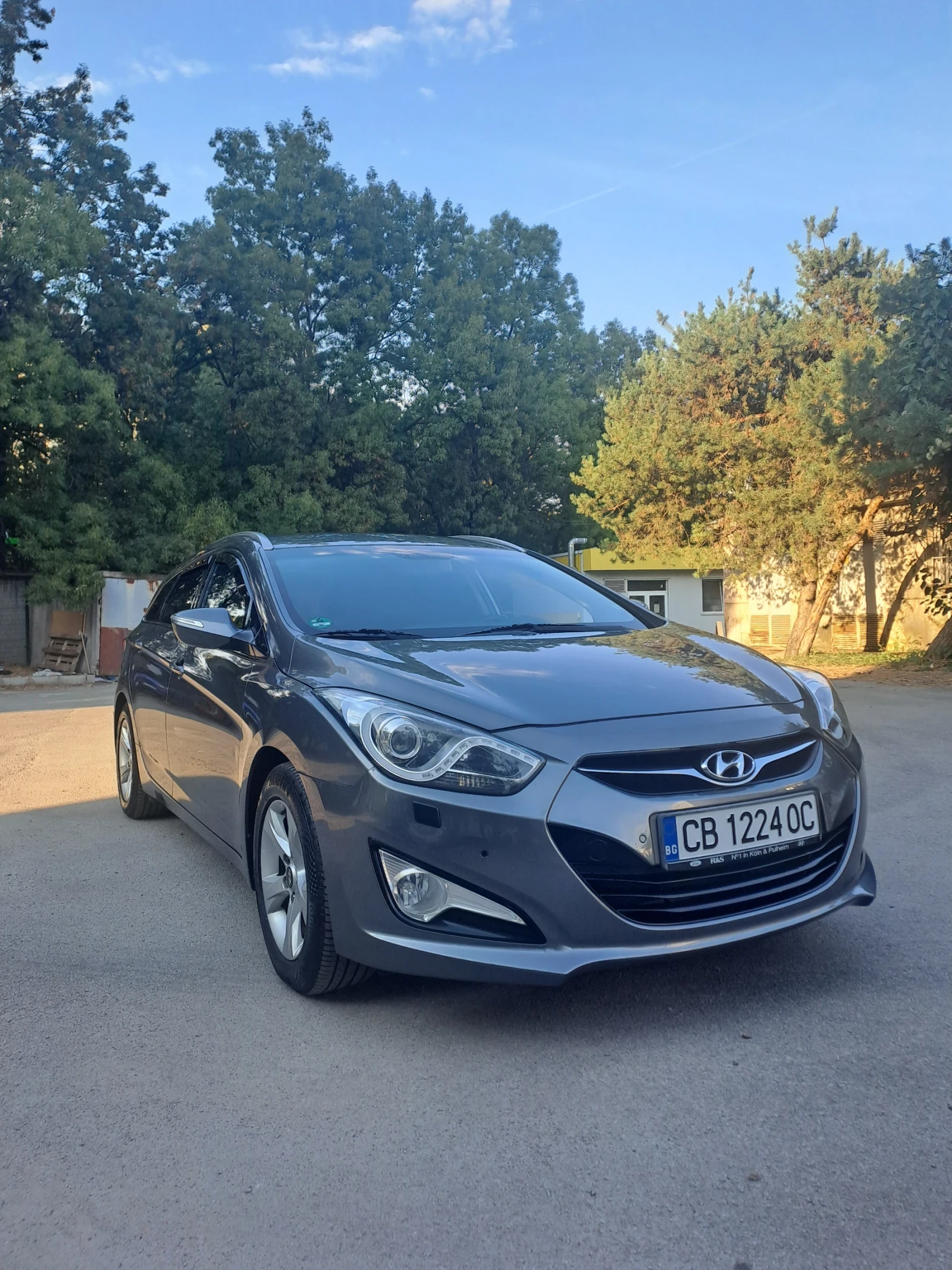 Hyundai I40 Keyless , снимка 2 - Автомобили и джипове - 56184606
