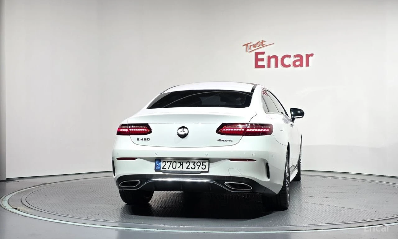 Mercedes-Benz E 450 4MATIC* AMG* LINE* BURMESTER* ОБДУХВАНЕ* ДИСТРОНИК, снимка 4 - Автомобили и джипове - 56195129