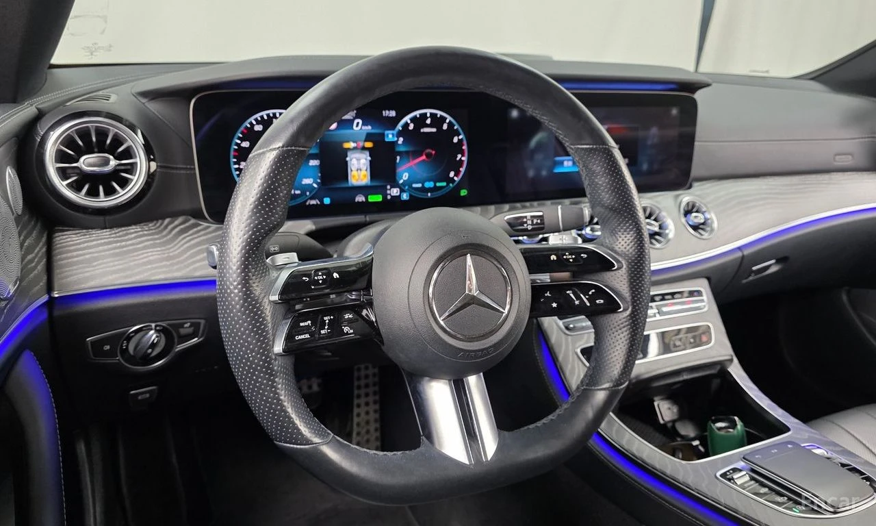 Mercedes-Benz E 450 4MATIC* AMG* LINE* BURMESTER* ОБДУХВАНЕ* ДИСТРОНИК, снимка 7 - Автомобили и джипове - 56195129