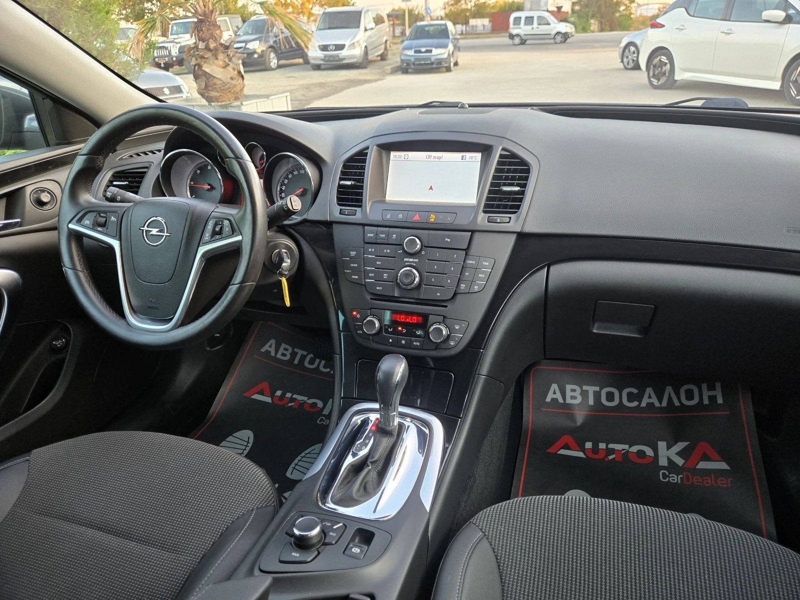 Opel Insignia 2.0CDTI-160��= �������= 109.000��= ����= ��.������ | Mobile.bg � ����������� 13