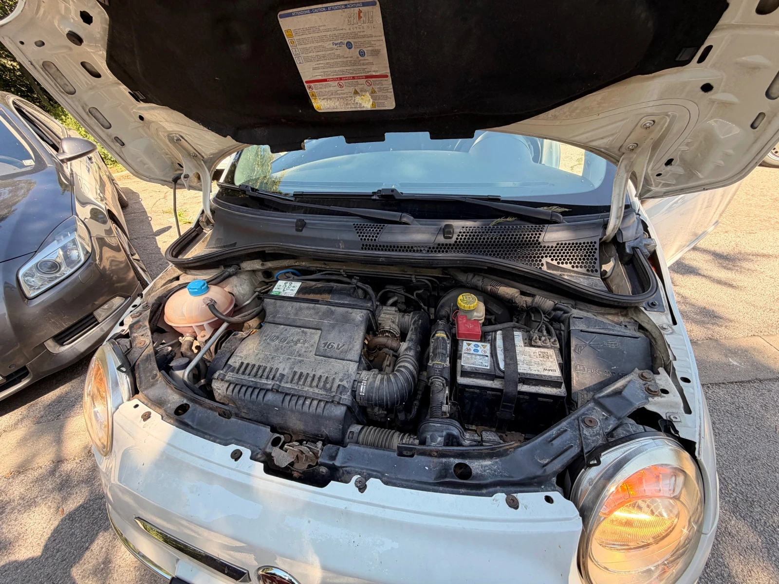 Fiat 500, снимка 7 - Автомобили и джипове - 56555619