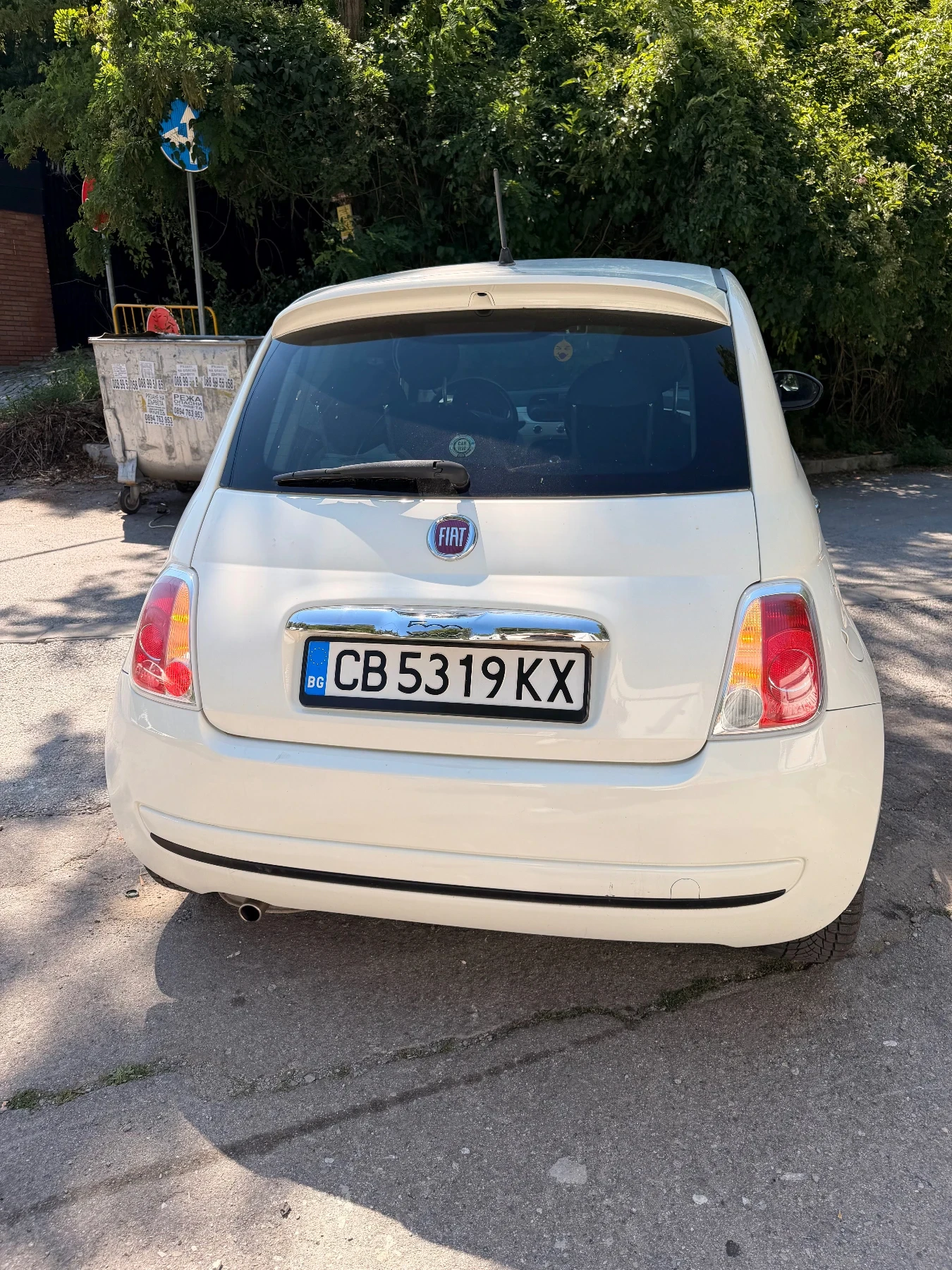 Fiat 500, снимка 3 - Автомобили и джипове - 56555619