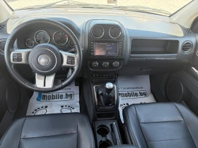 Jeep Compass LIMITED , 2.2CRD-163k.c  Navi. 4х4, снимка 14