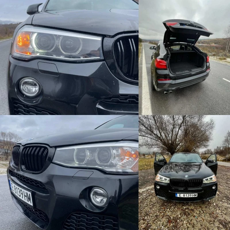 BMW X4 XDrive 2.8i M ЛИЗИНГ!!!, снимка 5 - Автомобили и джипове - 47262078