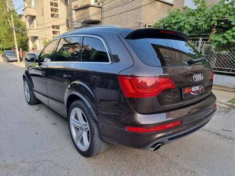 Audi Q7, снимка 7 - Автомобили и джипове - 46425741