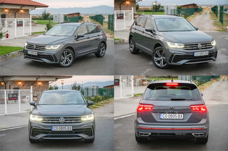 VW Tiguan 2.0TSI* R-LINE* 4Motion* Head-up* КАМЕРА* VIRTUAL*, снимка 6 - Автомобили и джипове - 47110341