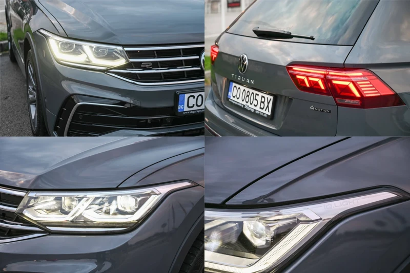 VW Tiguan 2.0TSI* R-LINE* 4Motion* Head-up* КАМЕРА* VIRTUAL*, снимка 7 - Автомобили и джипове - 47110341