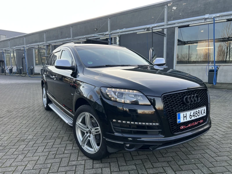 Audi Q7, снимка 1 - Автомобили и джипове - 49100425