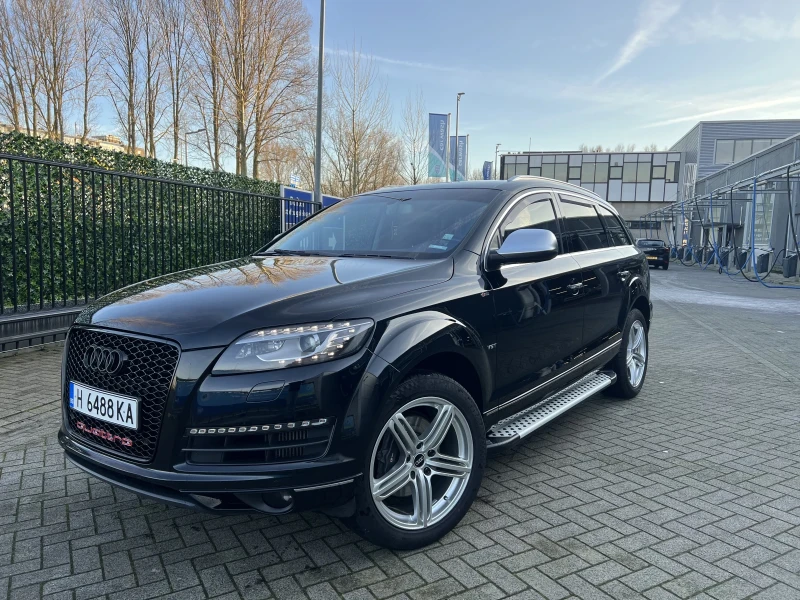 Audi Q7, снимка 2 - Автомобили и джипове - 49100425