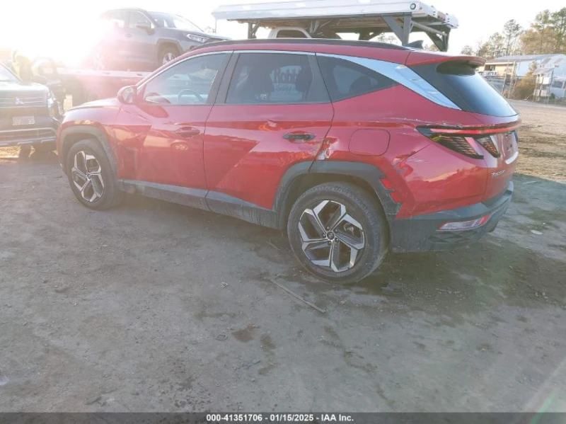 Hyundai Tucson 2.5L I-4 DI, DOHC, VVT, 187HP All Wheel Drive, снимка 8 - Автомобили и джипове - 49191634