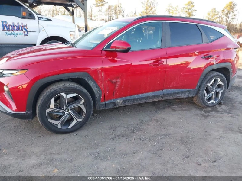 Hyundai Tucson 2.5L I-4 DI, DOHC, VVT, 187HP All Wheel Drive, снимка 11 - Автомобили и джипове - 49191634