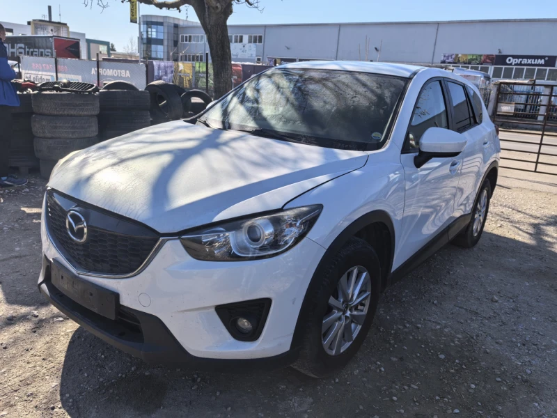 Mazda CX-5 2.2d skyactiv, снимка 3 - Автомобили и джипове - 49585083