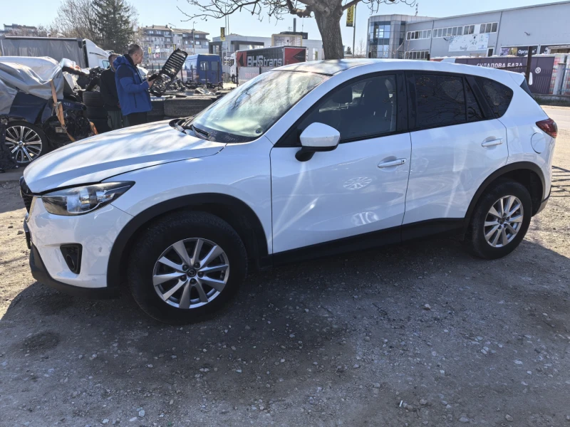 Mazda CX-5 2.2d skyactiv, снимка 4 - Автомобили и джипове - 49585083