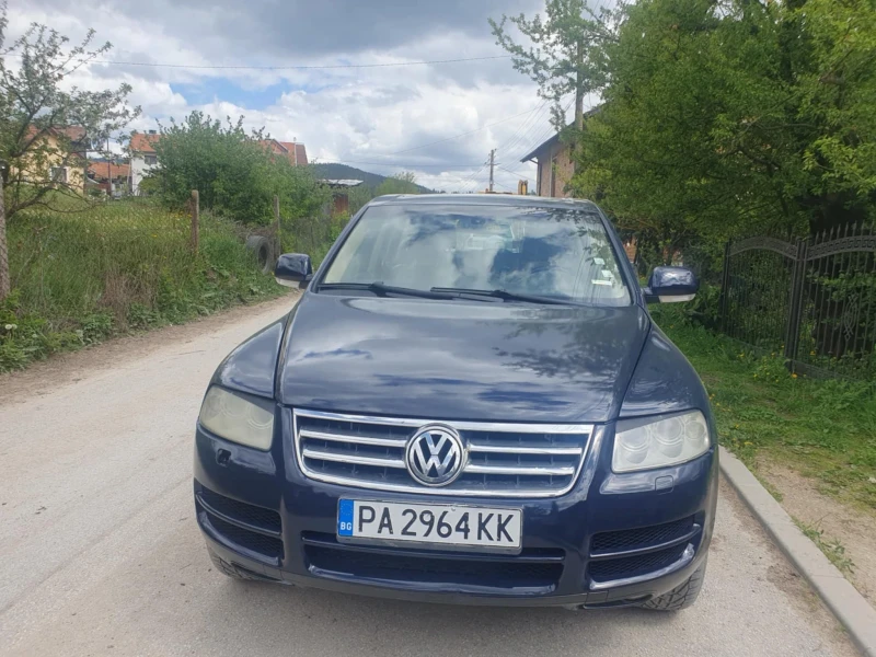 VW Touareg, снимка 2 - Автомобили и джипове - 52488040