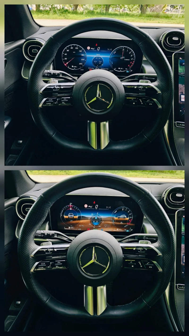 Mercedes-Benz GLC 300 DE* Plug-in hybrid* ГАРАНЦИОНЕН ДО 11.2027 година!, снимка 14 - Автомобили и джипове - 51734822