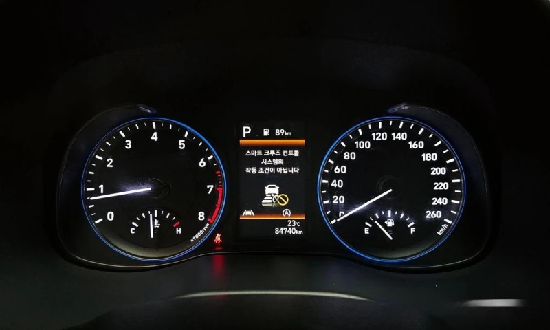 Hyundai Kona Gasoline 1.6 Turbo 2WD Smart, снимка 8 - Автомобили и джипове - 52112750