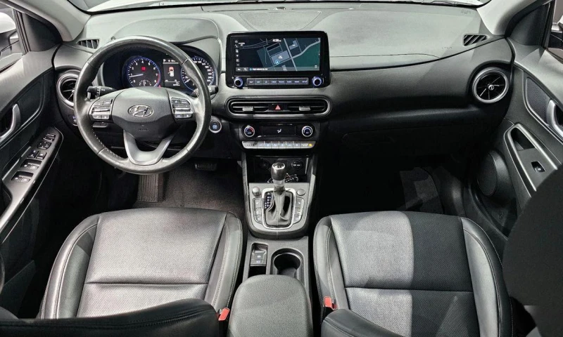 Hyundai Kona Gasoline 1.6 Turbo 2WD Smart, снимка 7 - Автомобили и джипове - 52112750