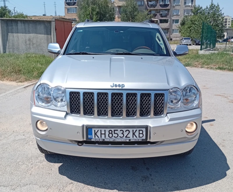 Jeep Grand cherokee QUADRA DRIVE 2, снимка 7 - Автомобили и джипове - 52567109