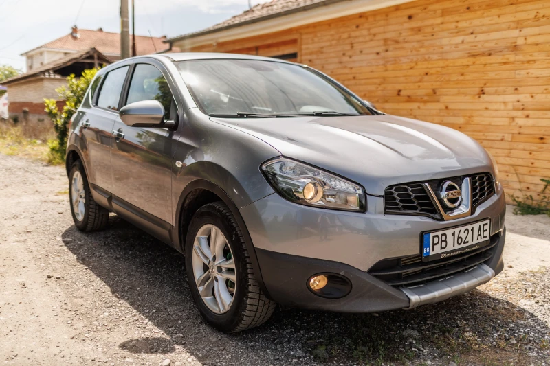Nissan Qashqai 1.5 dci, снимка 7 - Автомобили и джипове - 52791907
