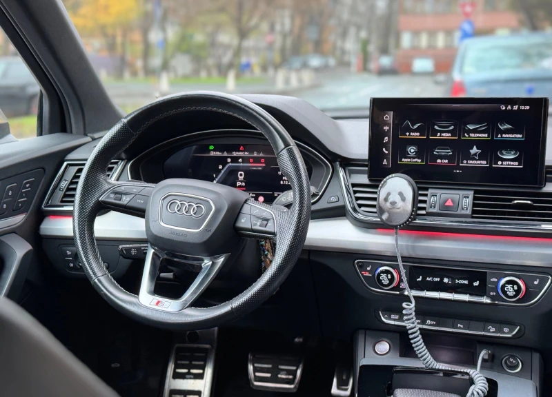 Audi SQ5 Sportback, снимка 7 - Автомобили и джипове - 52812043