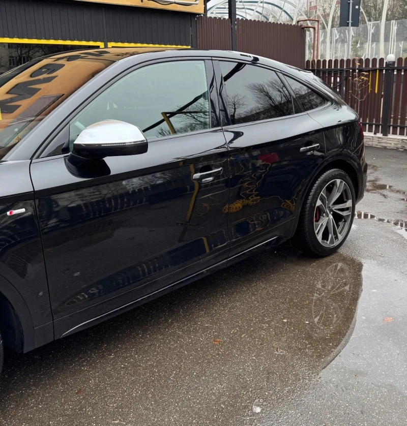 Audi SQ5 Sportback, снимка 3 - Автомобили и джипове - 52812043