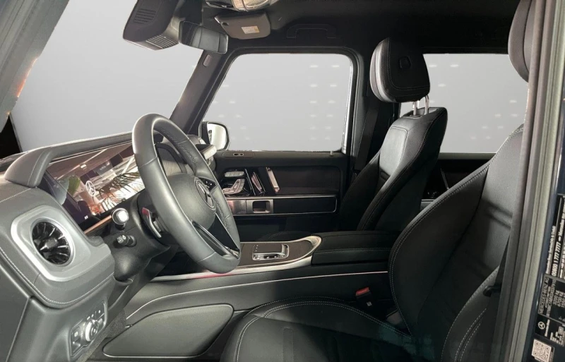 Mercedes-Benz G 450 d/4-MATIC/FACELIFT//EXCLUSIV/DISTRONIC/BURM/NIGHT/, снимка 9 - Автомобили и джипове - 52830380