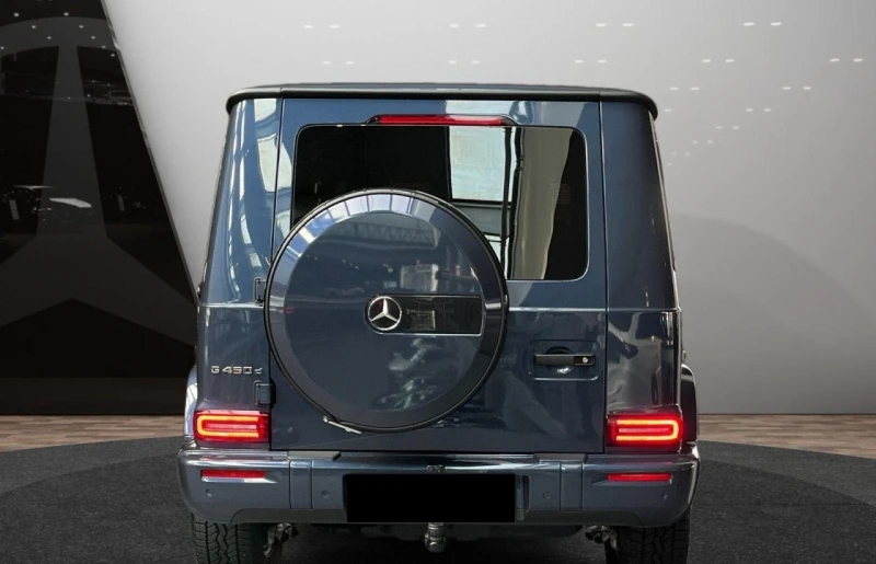 Mercedes-Benz G 450 d/4-MATIC/FACELIFT//EXCLUSIV/DISTRONIC/BURM/NIGHT/, снимка 5 - Автомобили и джипове - 52830380