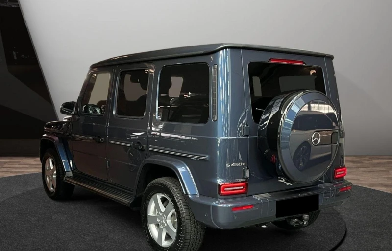 Mercedes-Benz G 450 d/4-MATIC/FACELIFT//EXCLUSIV/DISTRONIC/BURM/NIGHT/, снимка 4 - Автомобили и джипове - 52830380