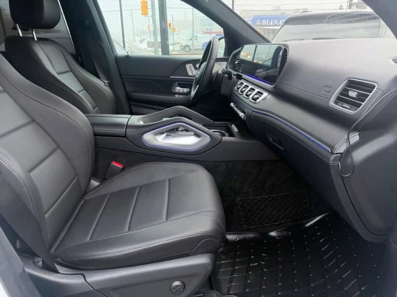 Mercedes-Benz GLS * 450 4MATIC| AMG NIGHT| PREMIUM| 6 SEATER| * , снимка 14 - Автомобили и джипове - 53596328