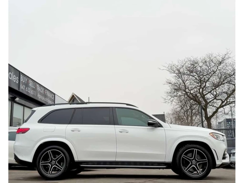 Mercedes-Benz GLS * 450 4MATIC| AMG NIGHT| PREMIUM| 6 SEATER| * , снимка 6 - Автомобили и джипове - 53596328