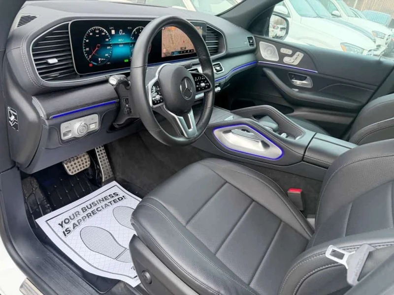 Mercedes-Benz GLS * 450 4MATIC| AMG NIGHT| PREMIUM| 6 SEATER| * , снимка 9 - Автомобили и джипове - 53596328