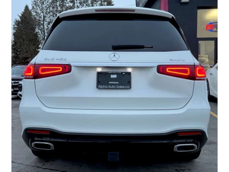 Mercedes-Benz GLS * 450 4MATIC| AMG NIGHT| PREMIUM| 6 SEATER| * , снимка 4 - Автомобили и джипове - 53596328