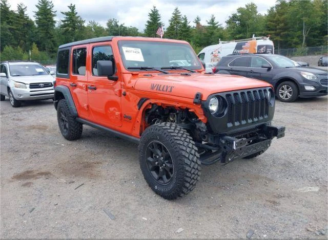 Jeep Wrangler, снимка 1 - Автомобили и джипове - 48246416