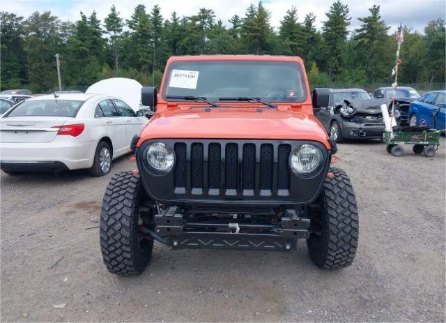 Jeep Wrangler, снимка 2 - Автомобили и джипове - 48246416