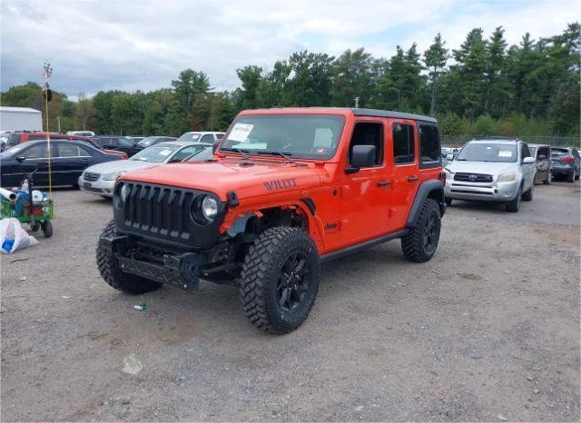 Jeep Wrangler, снимка 3 - Автомобили и джипове - 48246416