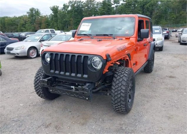 Jeep Wrangler, снимка 6 - Автомобили и джипове - 48246416