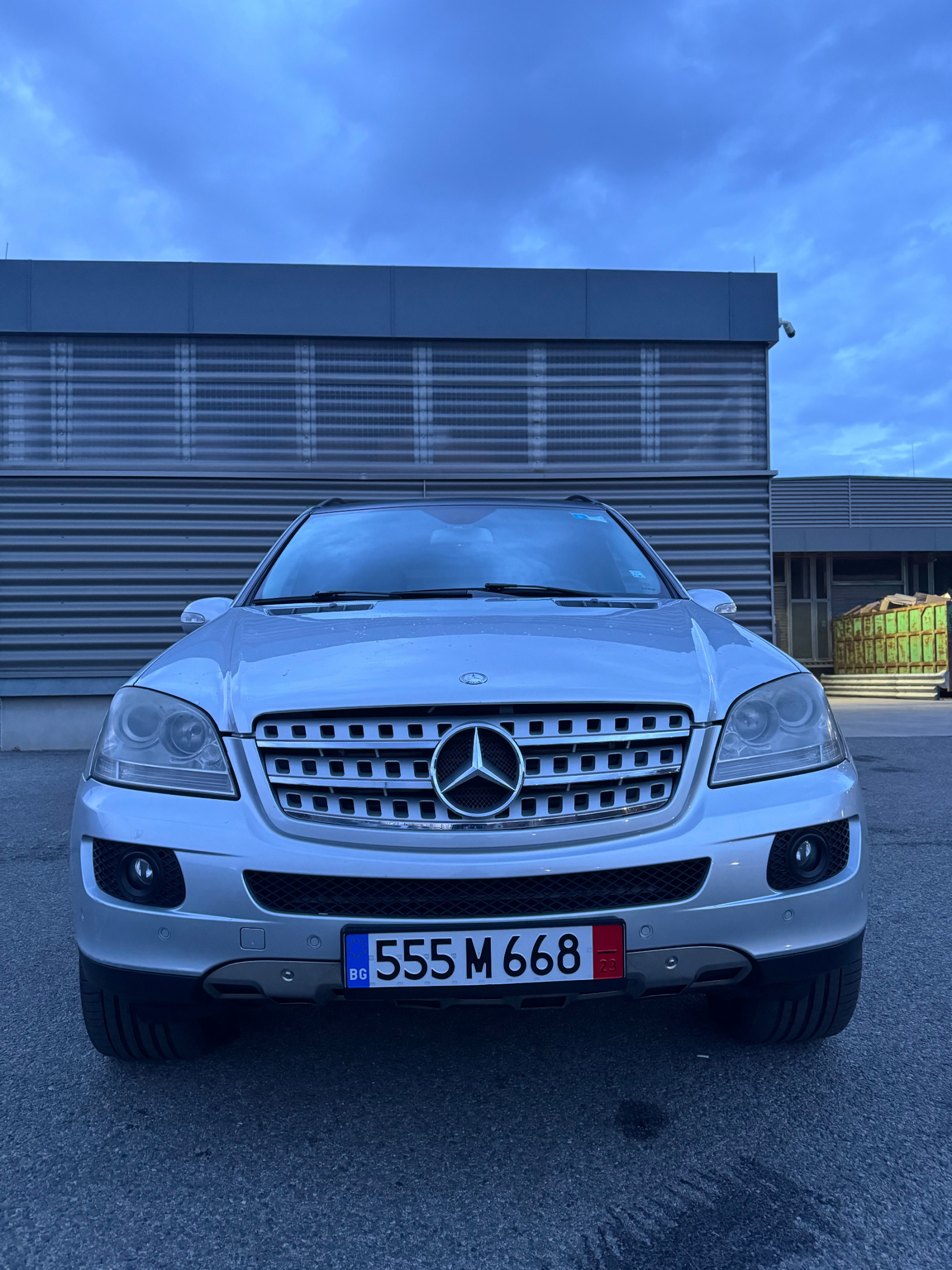 Mercedes-Benz ML 420 4.2 CDI 4-MATIC - изображение 1