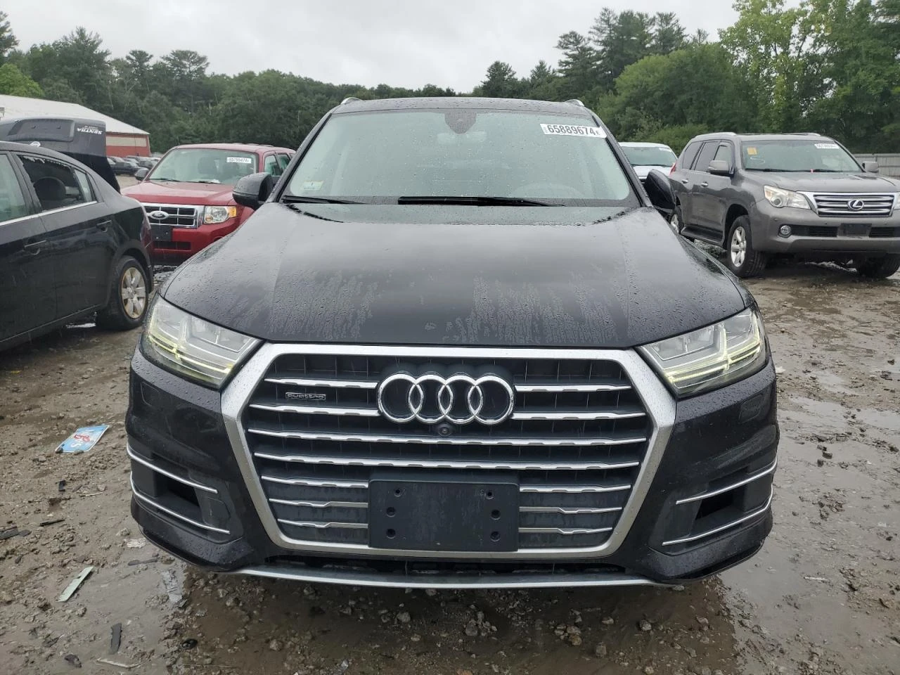 Audi Q7  PRESTIGE - [1] 