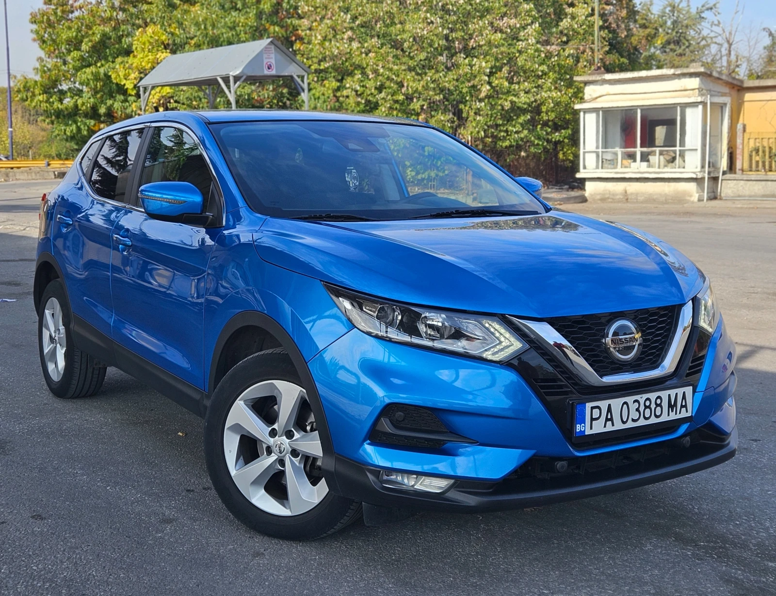 Nissan Qashqai КАТО НОВ !!! ЛИЗИНГ !!! - изображение 2