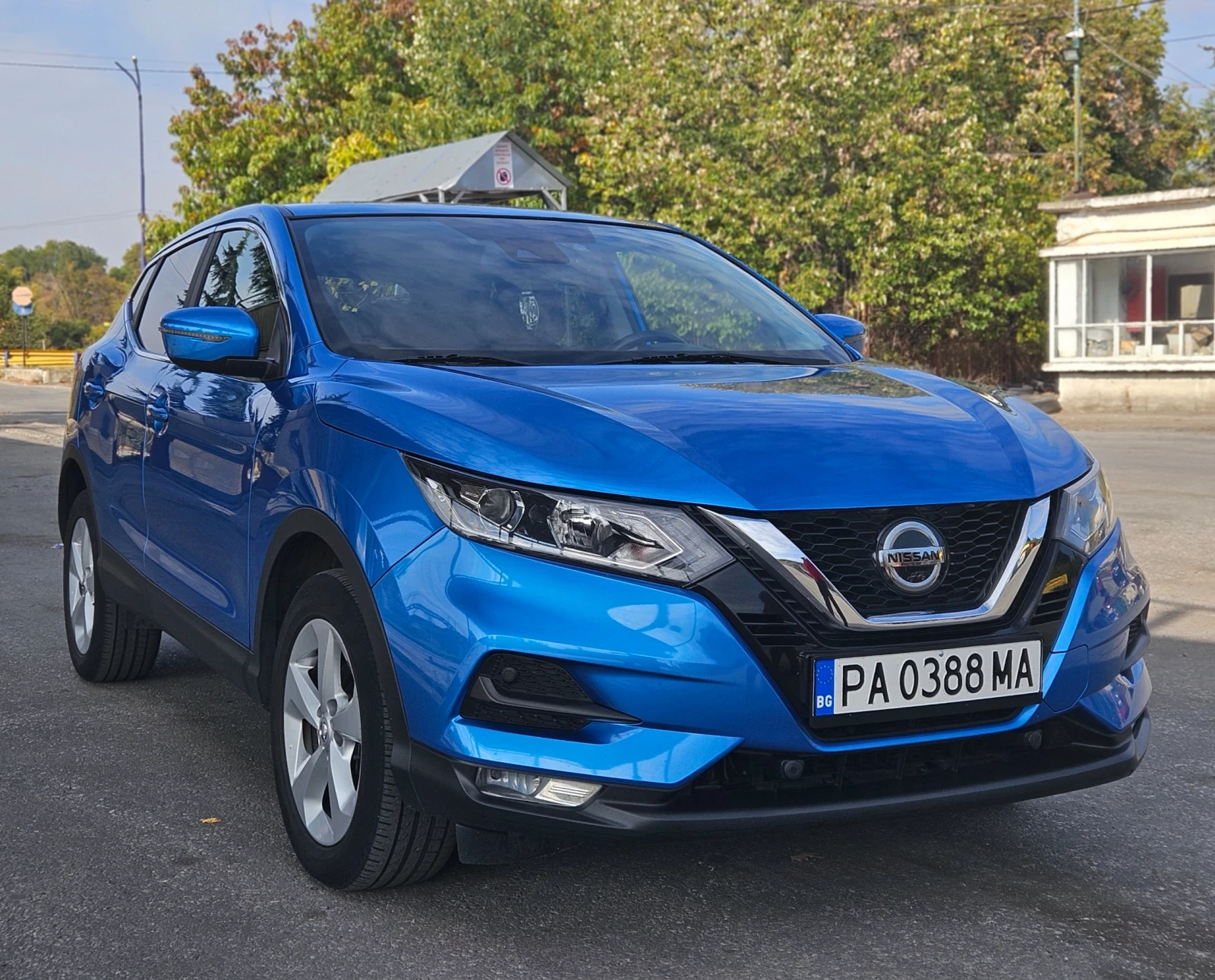 Nissan Qashqai КАТО НОВ !!! ЛИЗИНГ !!! - изображение 7