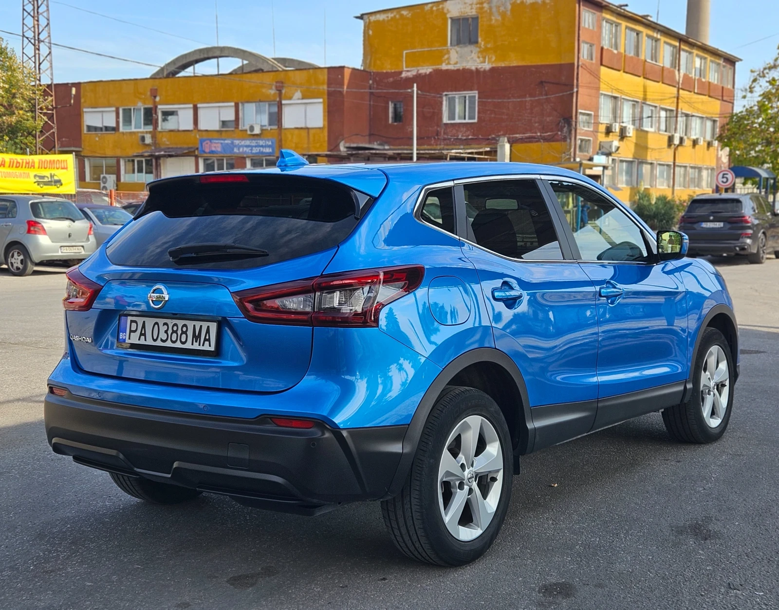 Nissan Qashqai КАТО НОВ !!! ЛИЗИНГ !!! - изображение 10