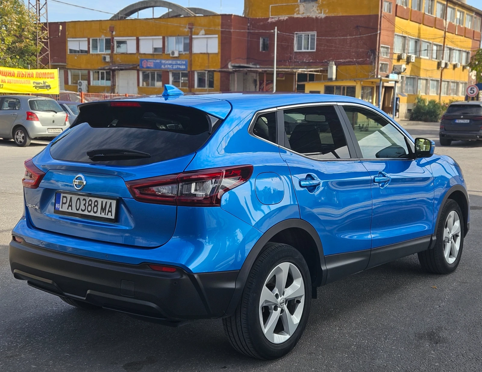 Nissan Qashqai КАТО НОВ !!! ЛИЗИНГ !!! - изображение 6