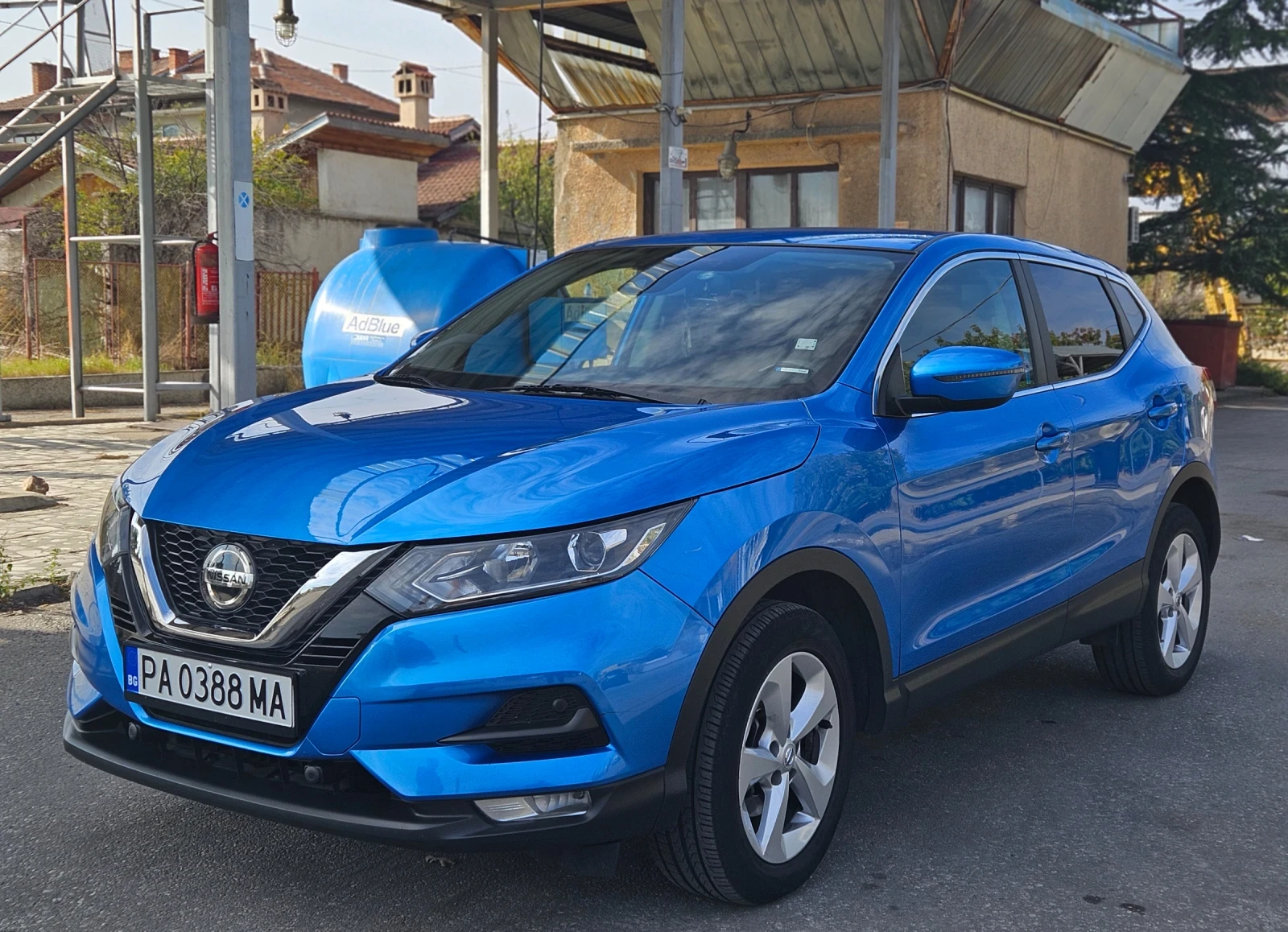 Nissan Qashqai КАТО НОВ !!! ЛИЗИНГ !!! - изображение 9