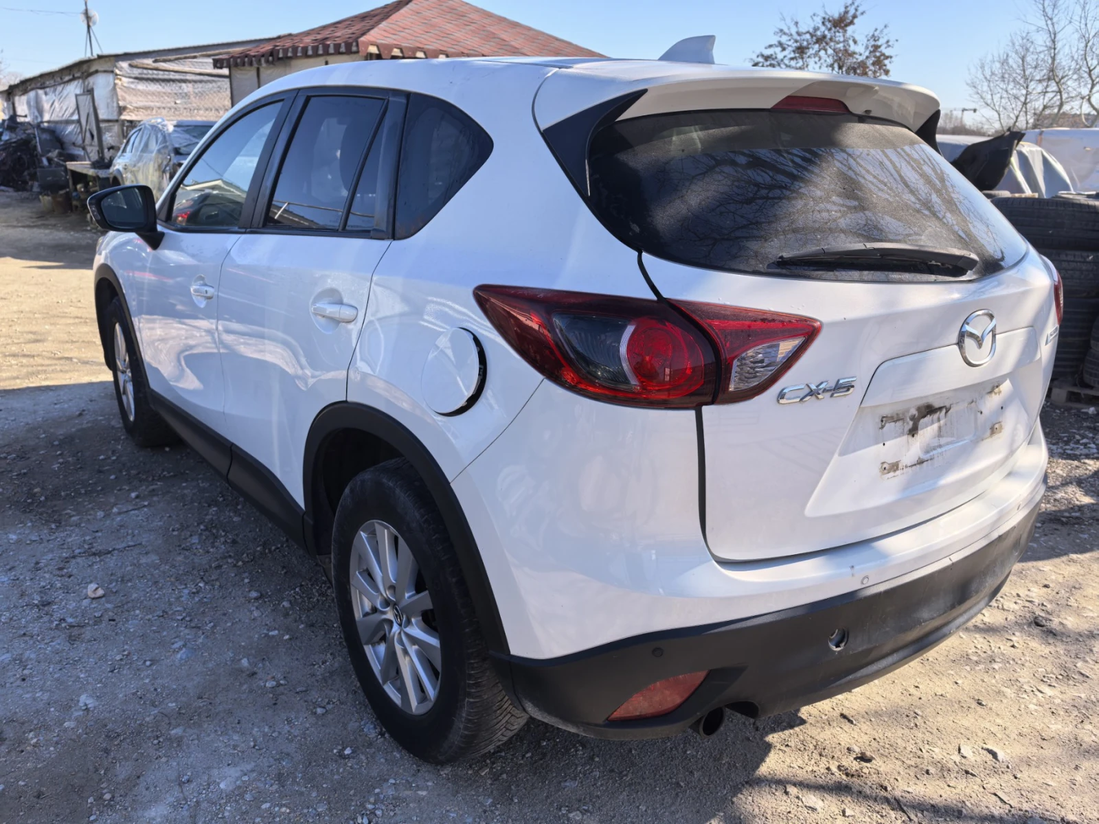 Mazda CX-5 2.2d skyactiv - изображение 5