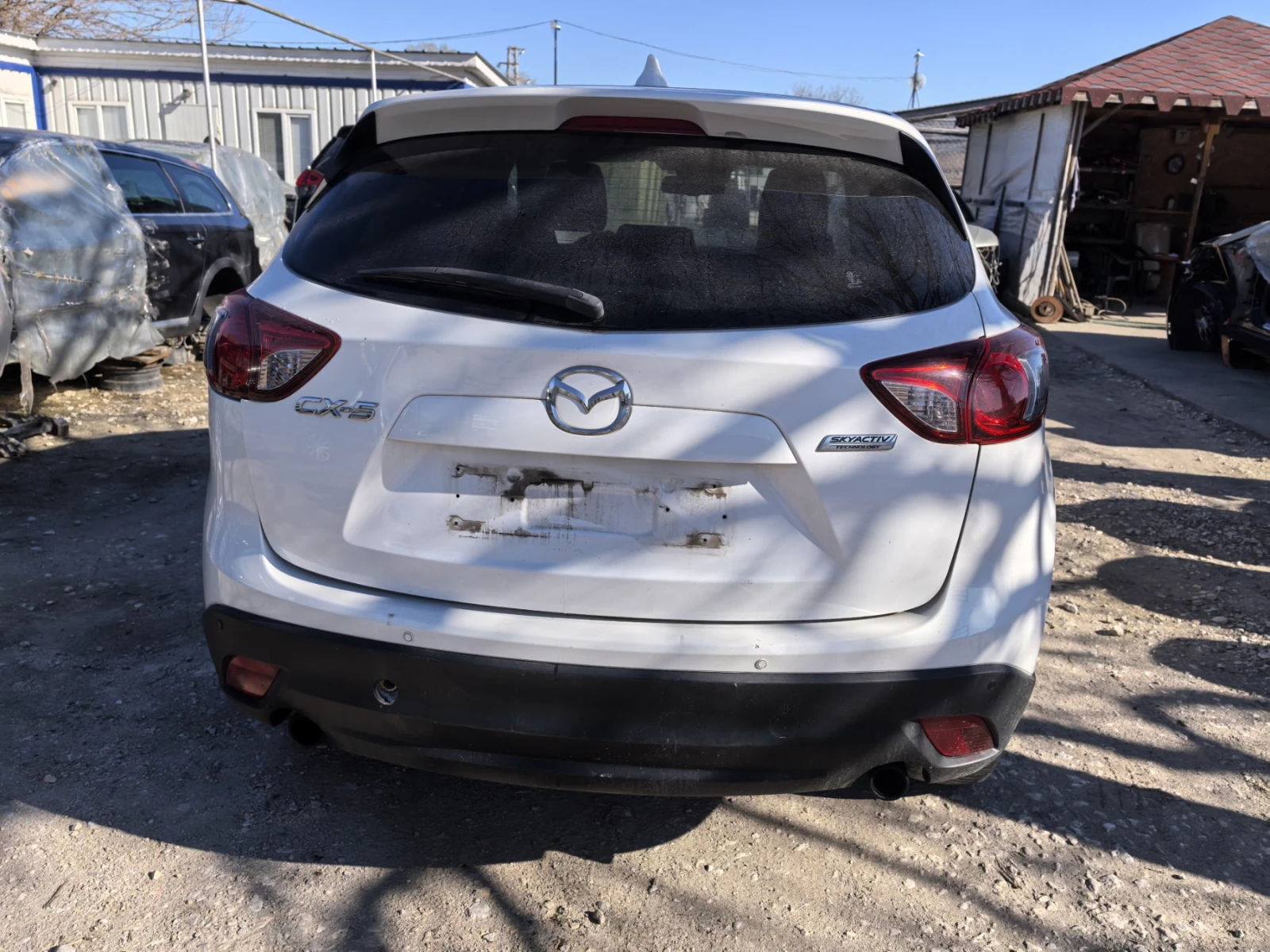 Mazda CX-5 2.2d skyactiv - изображение 7