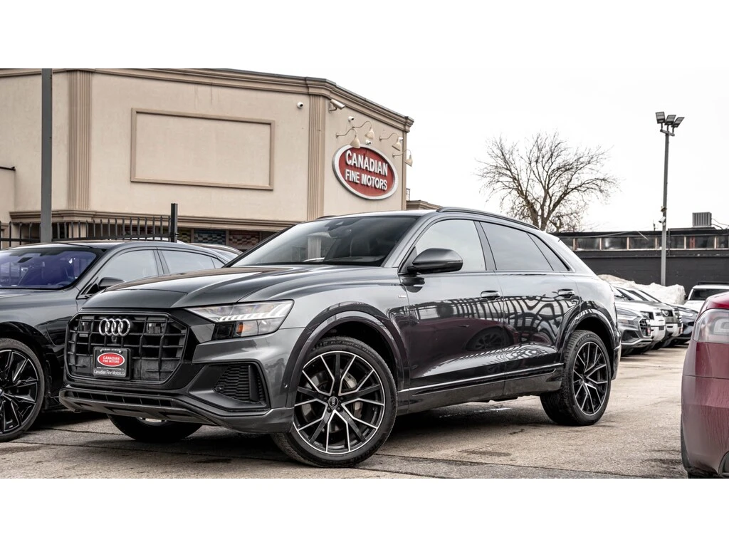 Audi Q8 TECHNIK S-LINE | Mobile.bg   1